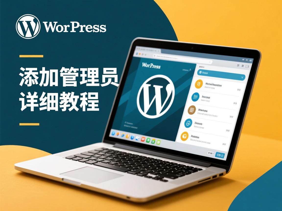WordPress添加管理员详细教程?  第1张 WordPress添加管理员详细教程?  第1张
