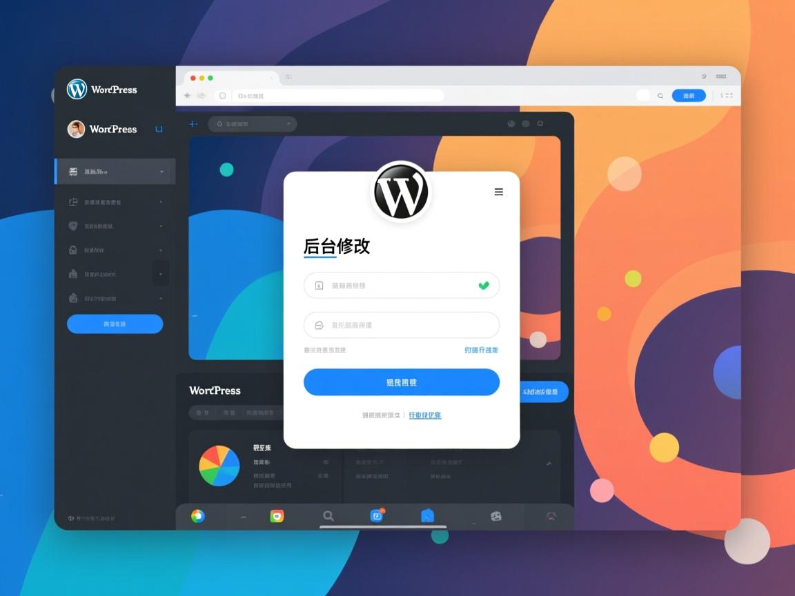 WordPress后台登录界面如何轻松修改?  第2张 WordPress后台登录界面如何轻松修改?  第2张