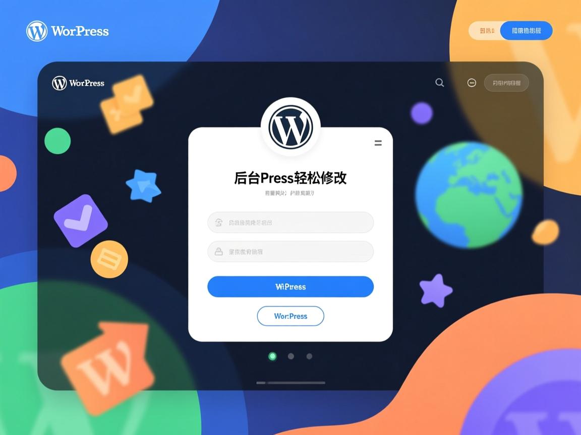 WordPress后台登录界面如何轻松修改?  第3张 WordPress后台登录界面如何轻松修改?  第3张