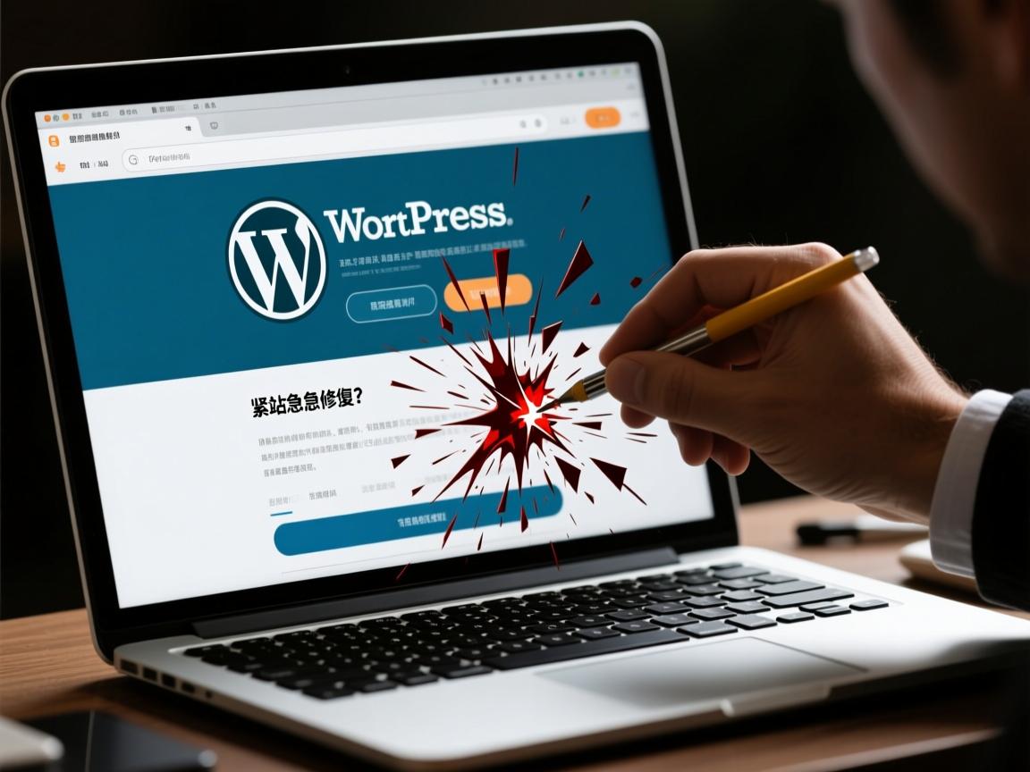 WordPress网站遭跨站攻击如何紧急修复?