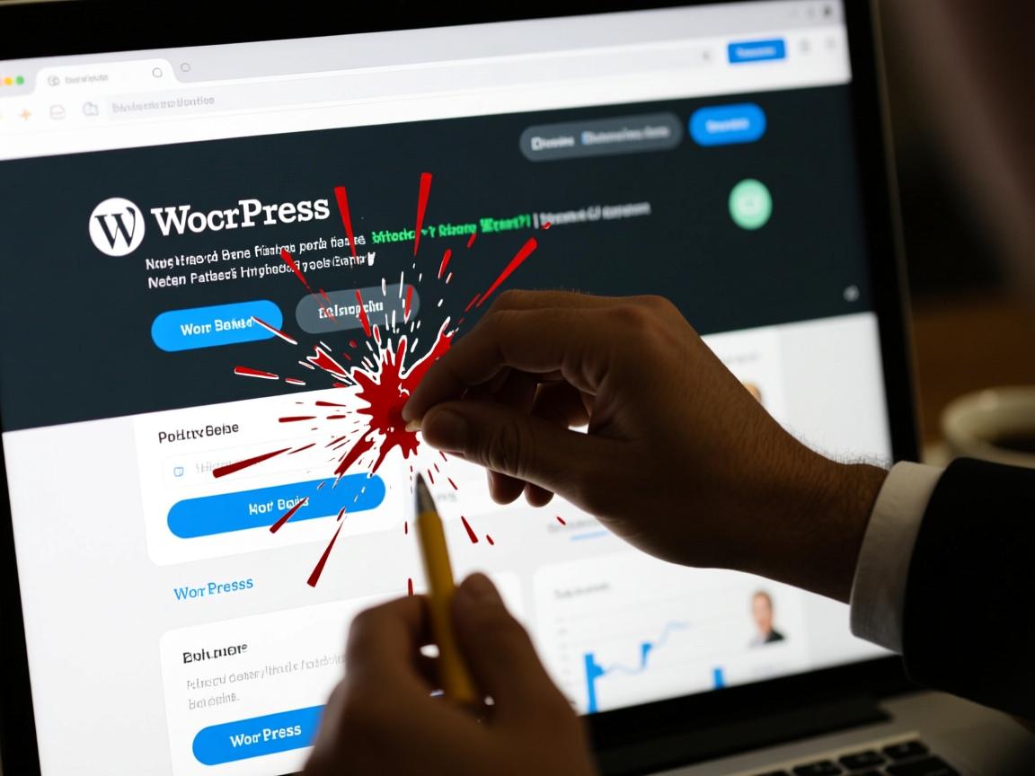 WordPress网站遭跨站攻击如何紧急修复?  第2张 WordPress网站遭跨站攻击如何紧急修复?  第2张