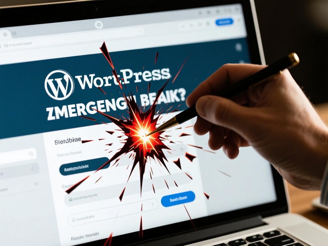 WordPress网站遭跨站攻击如何紧急修复?  第3张 WordPress网站遭跨站攻击如何紧急修复?  第3张