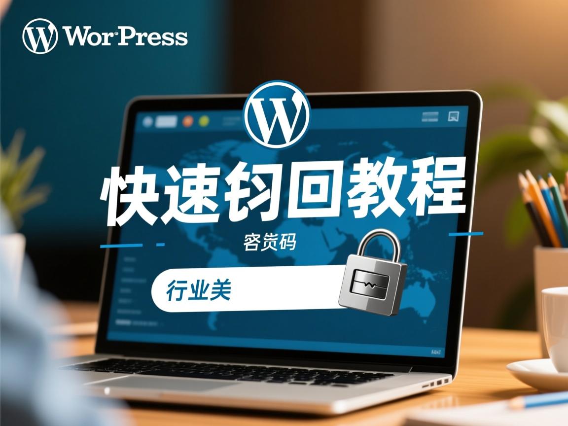 WordPress忘记密码?快速找回教程  第1张 WordPress忘记密码?快速找回教程  第1张