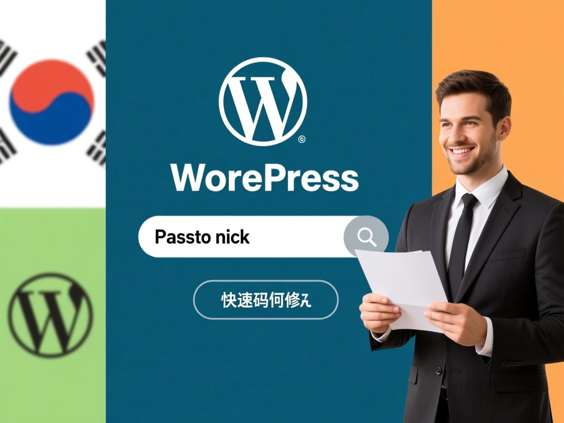 忘记WordPress密码如何快速修改?  第1张 忘记WordPress密码如何快速修改?  第1张