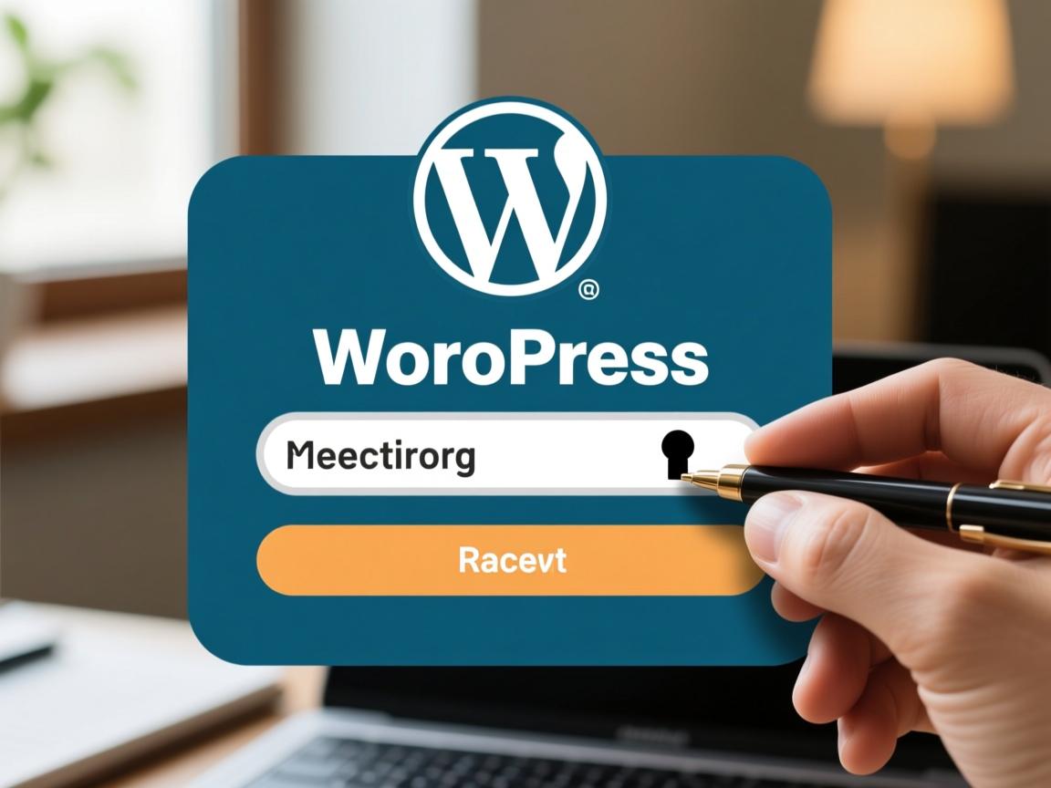 忘记WordPress密码如何快速修改?  第2张 忘记WordPress密码如何快速修改?  第2张