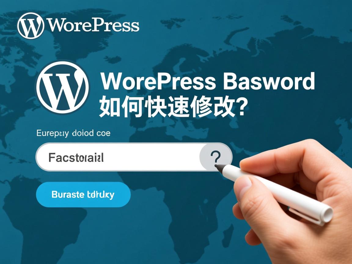 忘记WordPress密码如何快速修改?  第3张 忘记WordPress密码如何快速修改?  第3张