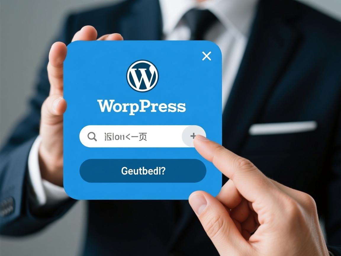 WordPress如何实现返回上一页功能