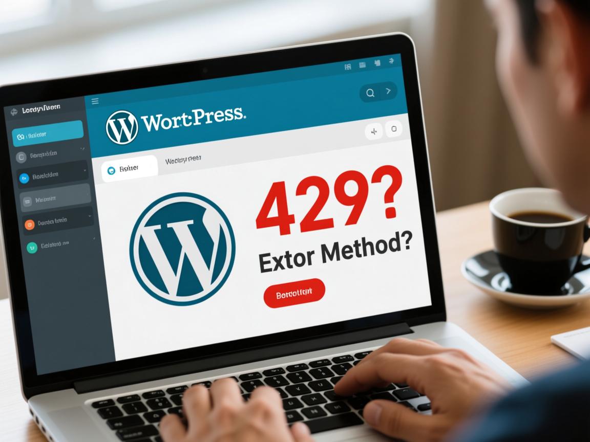 解决WordPress 429错误方法？  第2张