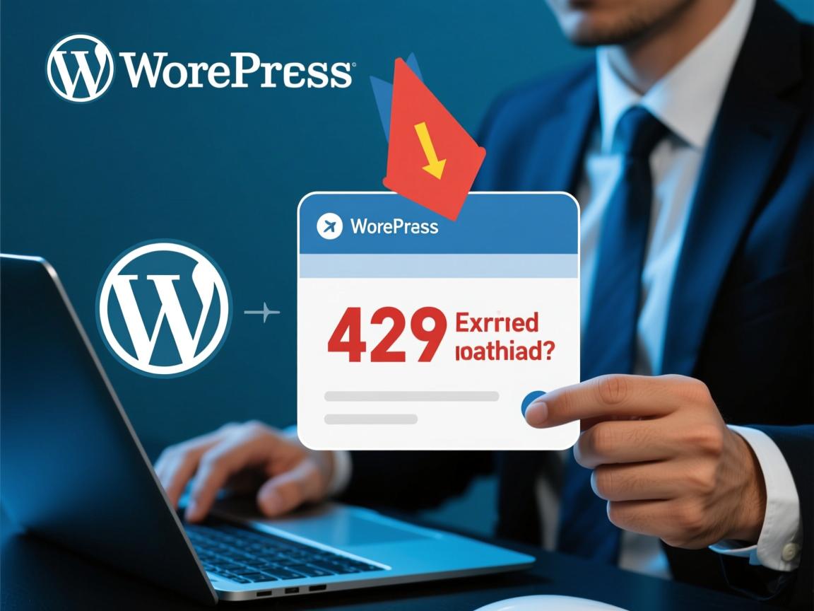 解决WordPress 429错误方法？  第3张