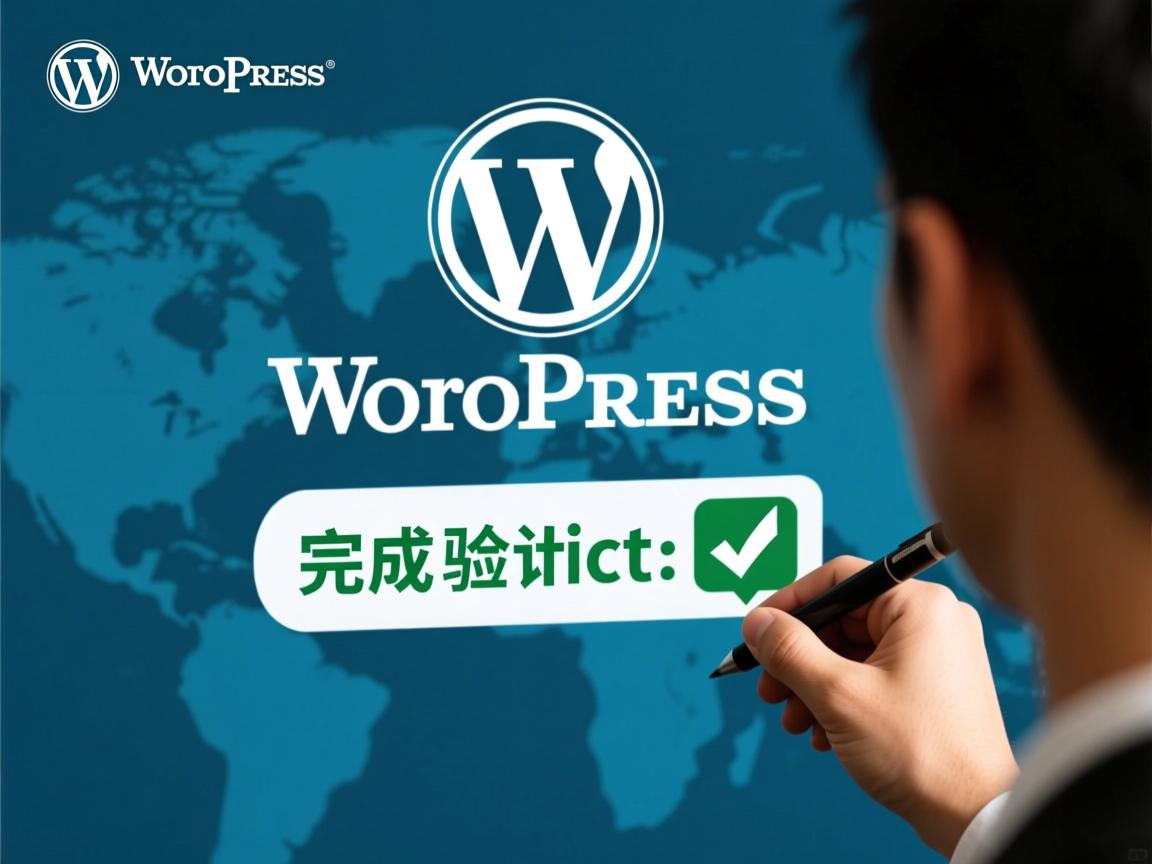 WordPress如何轻松完成激活验证?  第1张 WordPress如何轻松完成激活验证?  第1张