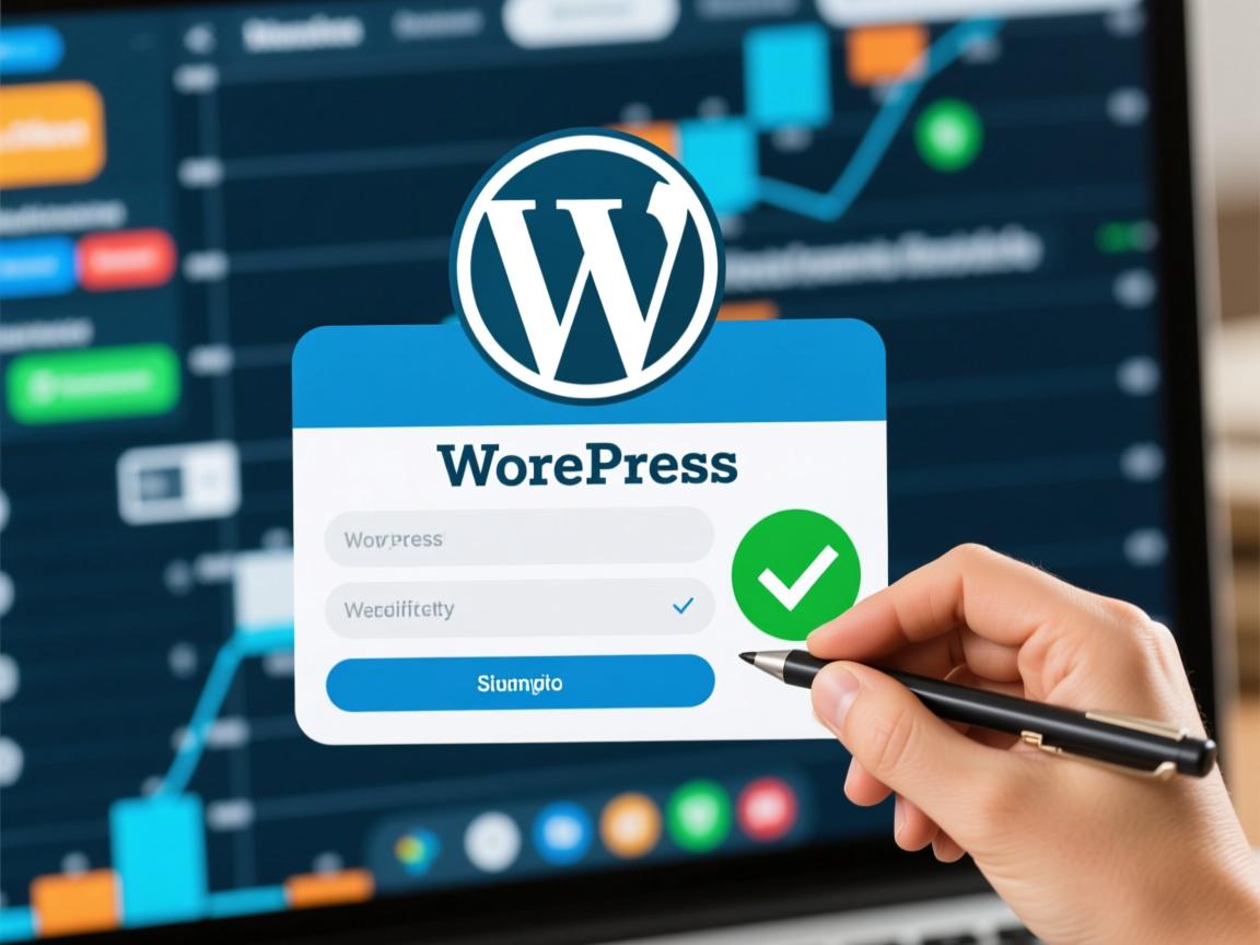 WordPress如何轻松完成激活验证?  第2张 WordPress如何轻松完成激活验证?  第2张