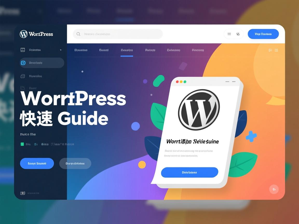 WordPress菜单添加快速指南  第1张 WordPress菜单添加快速指南  第1张