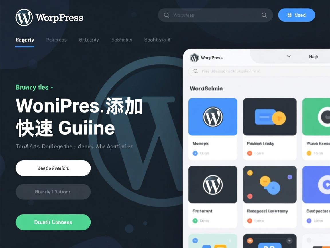 WordPress菜单添加快速指南  第2张 WordPress菜单添加快速指南  第2张