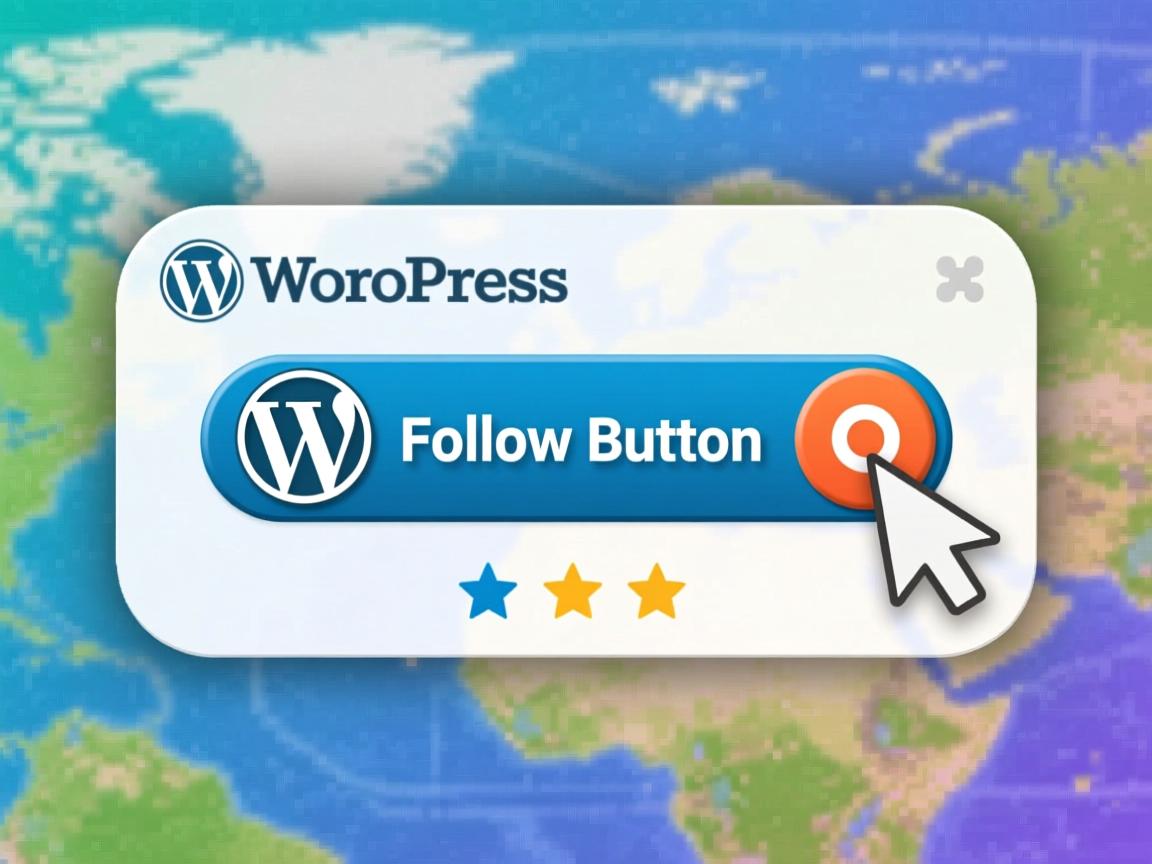 如何轻松制作WordPress跟随按钮?  第2张 如何轻松制作WordPress跟随按钮?  第2张