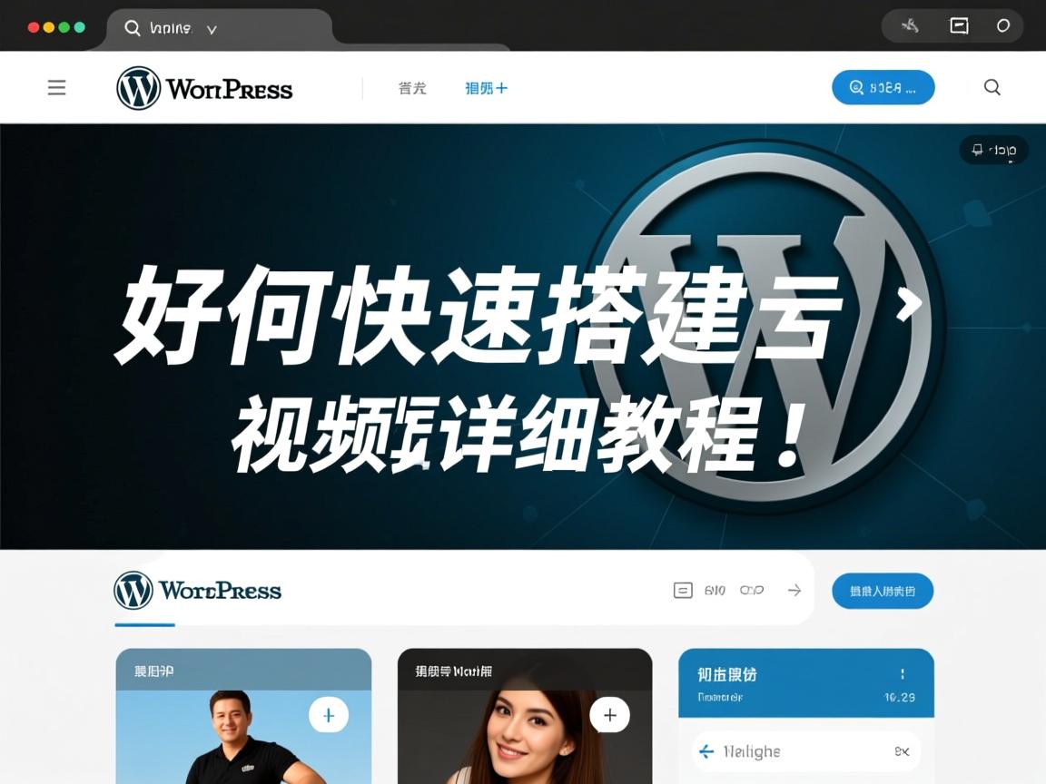 WordPress如何快速搭建视频网站?详细教程!