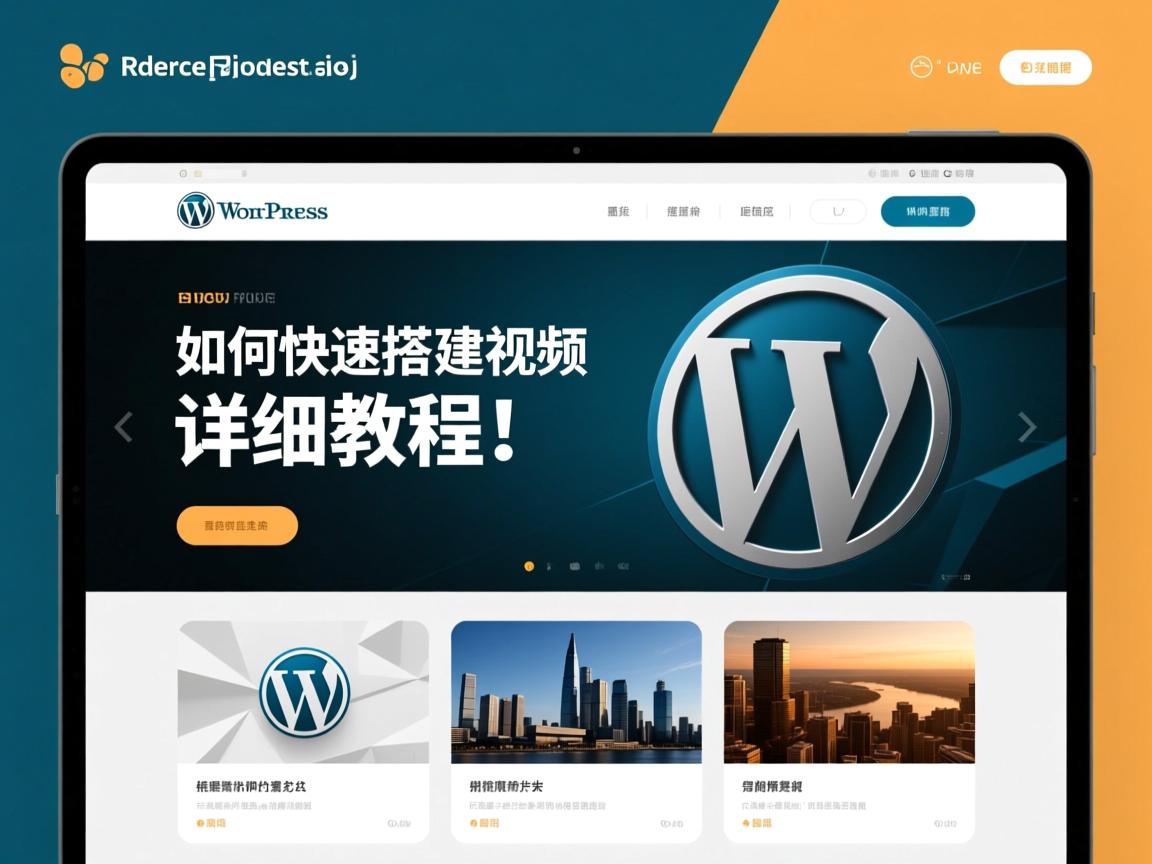 WordPress如何快速搭建视频网站?详细教程!  第2张 WordPress如何快速搭建视频网站?详细教程!  第2张