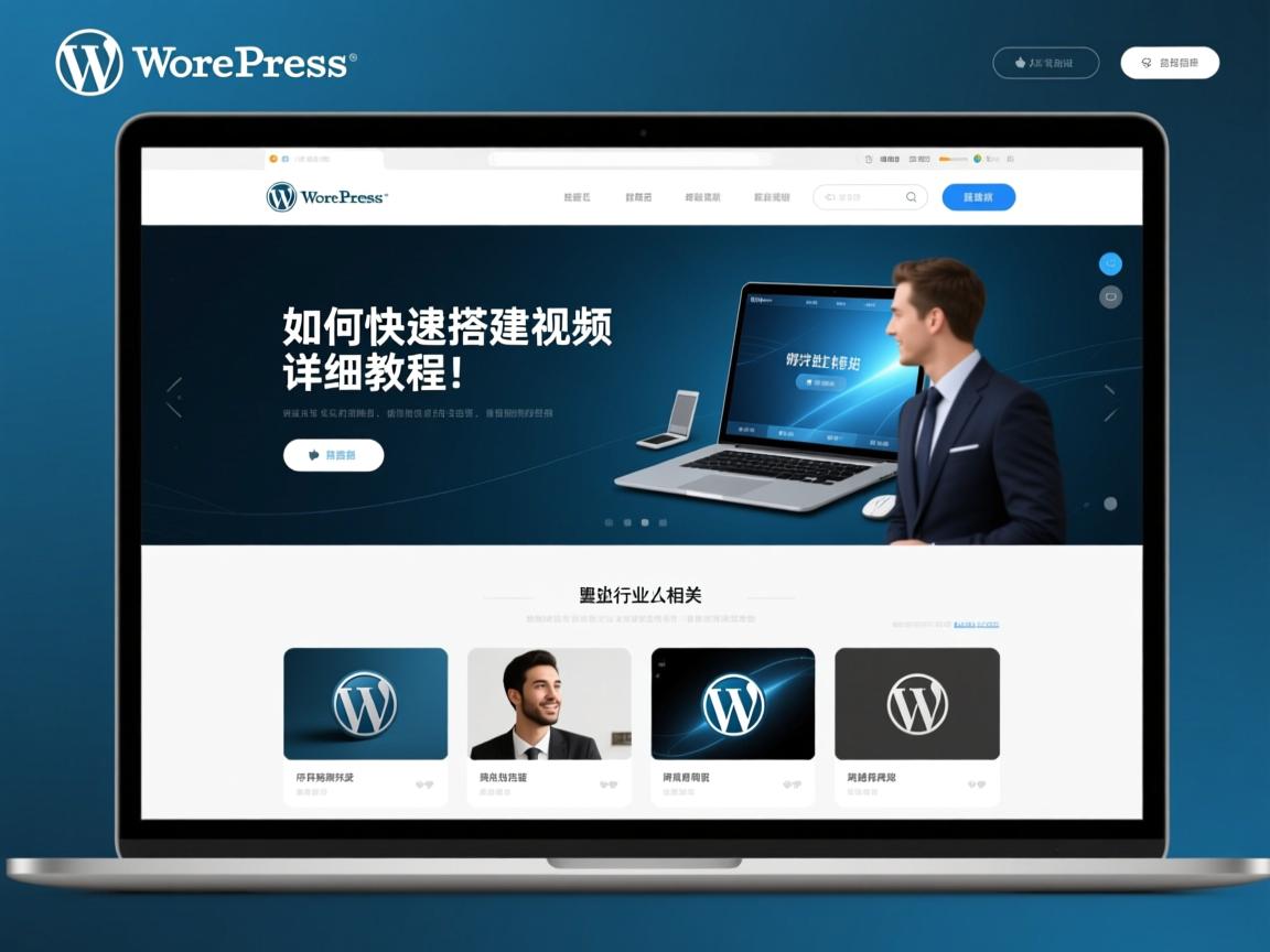 WordPress如何快速搭建视频网站?详细教程!  第3张 WordPress如何快速搭建视频网站?详细教程!  第3张