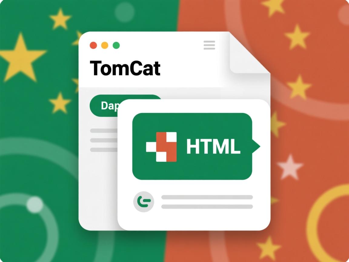 Tomcat如何部署HTML文件?  第3张 Tomcat如何部署HTML文件?  第3张