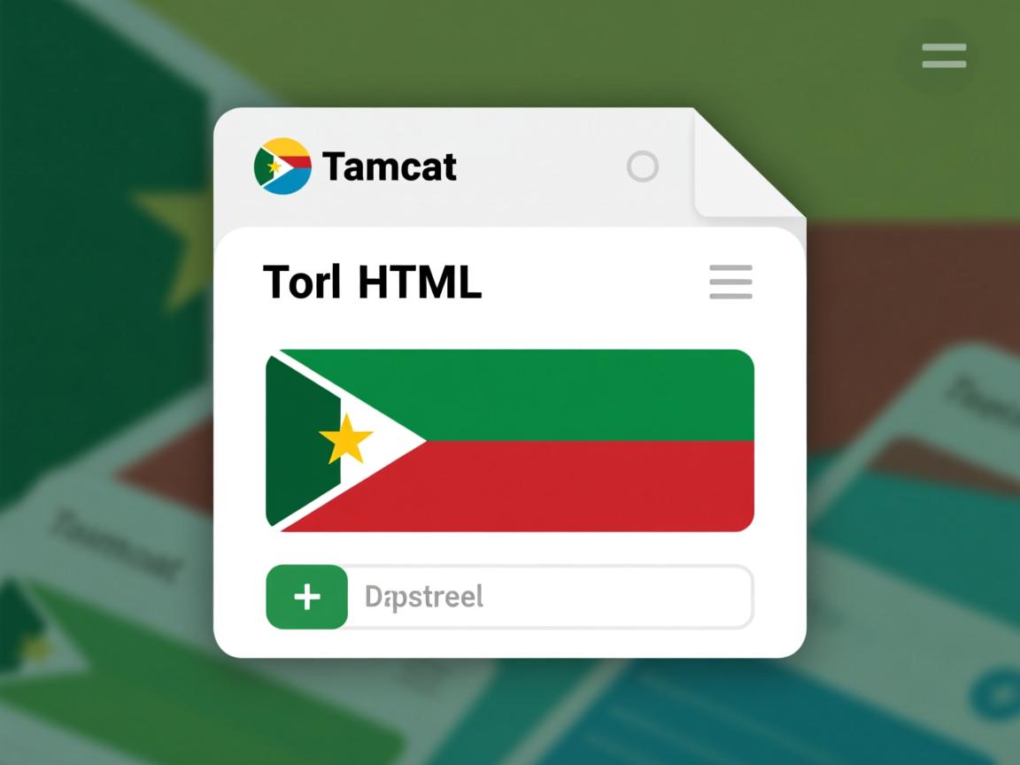 Tomcat如何部署HTML文件?  第2张 Tomcat如何部署HTML文件?  第2张