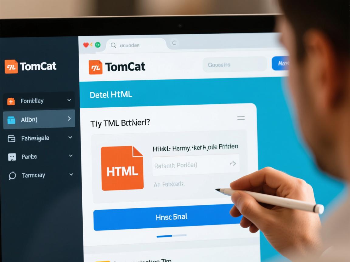 Tomcat如何访问HTML文件路径？  第2张