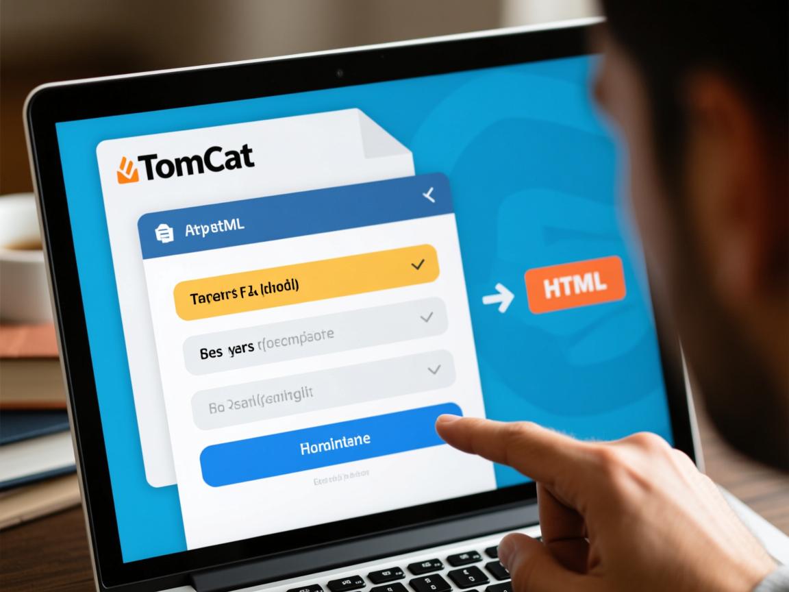 Tomcat如何访问HTML文件路径？  第1张