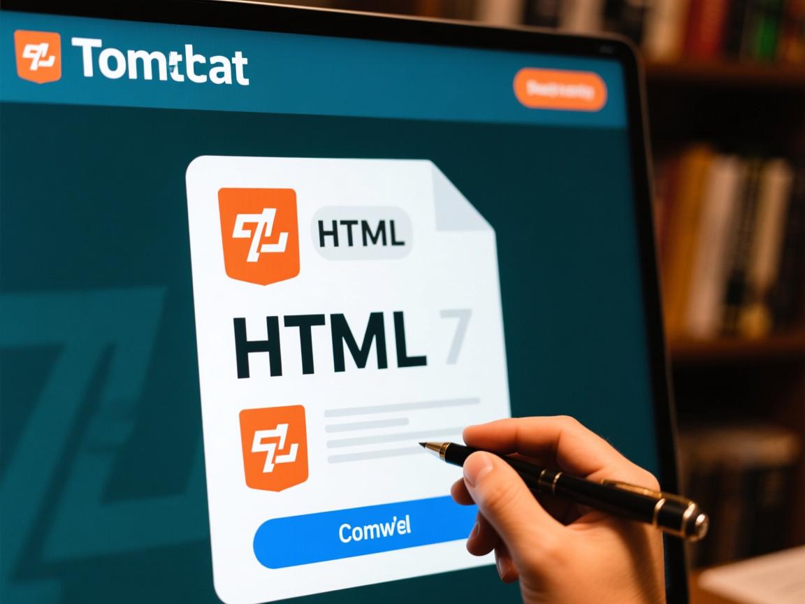 Tomcat怎么访问HTML文件?  第1张 Tomcat怎么访问HTML文件?  第1张