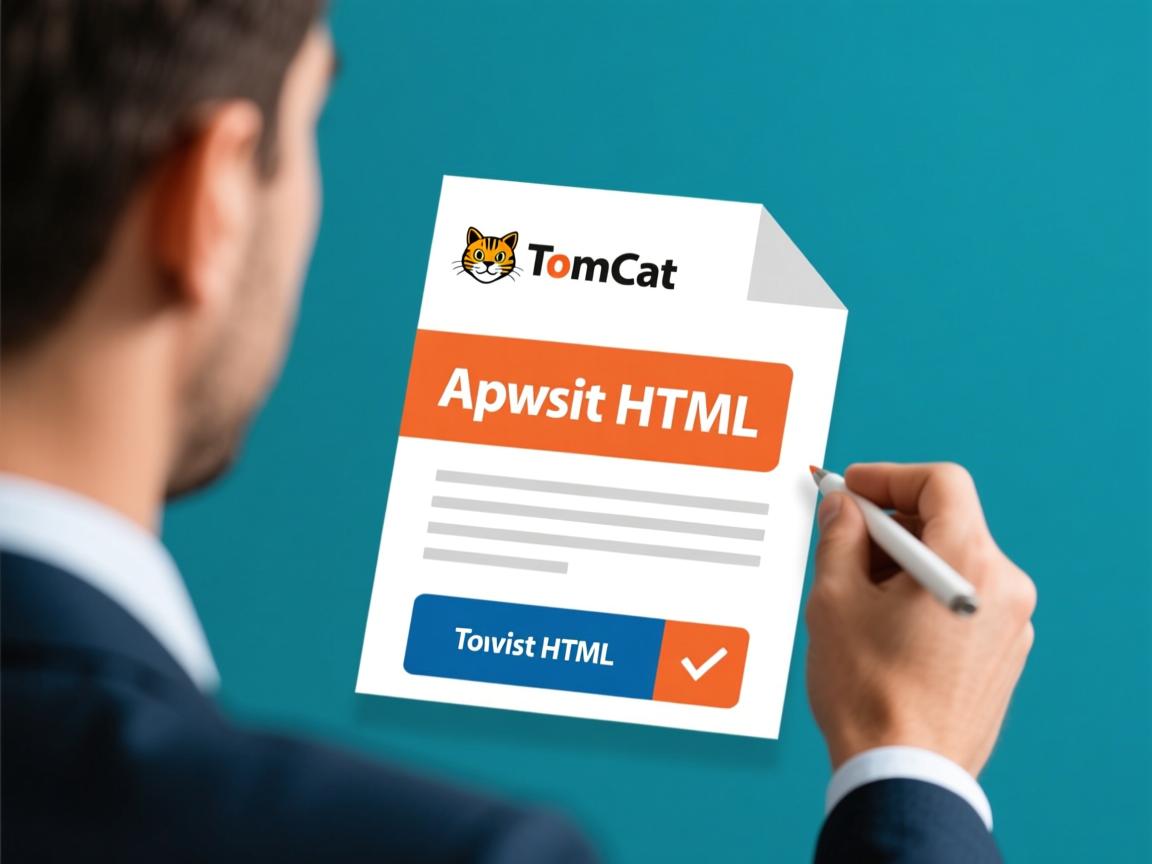 Tomcat怎么访问HTML文件?  第3张 Tomcat怎么访问HTML文件?  第3张