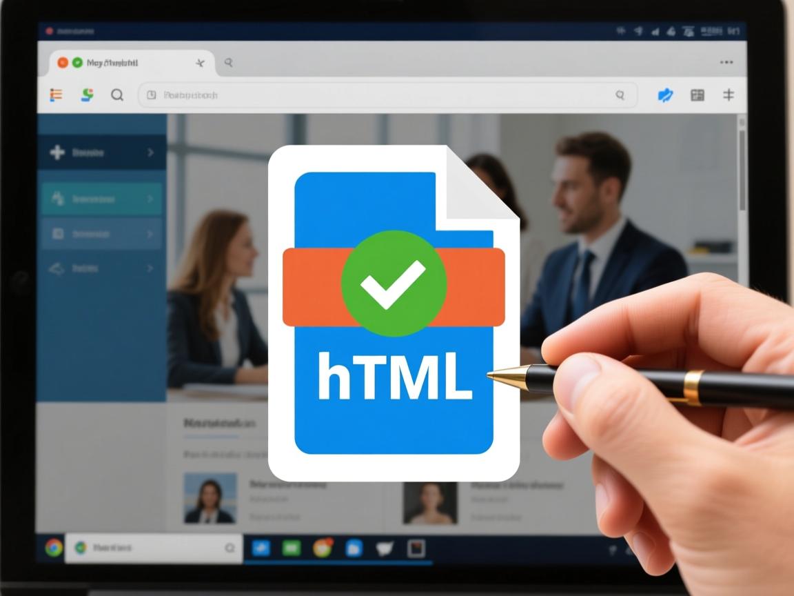 如何简单将网页保存为HTML文件?