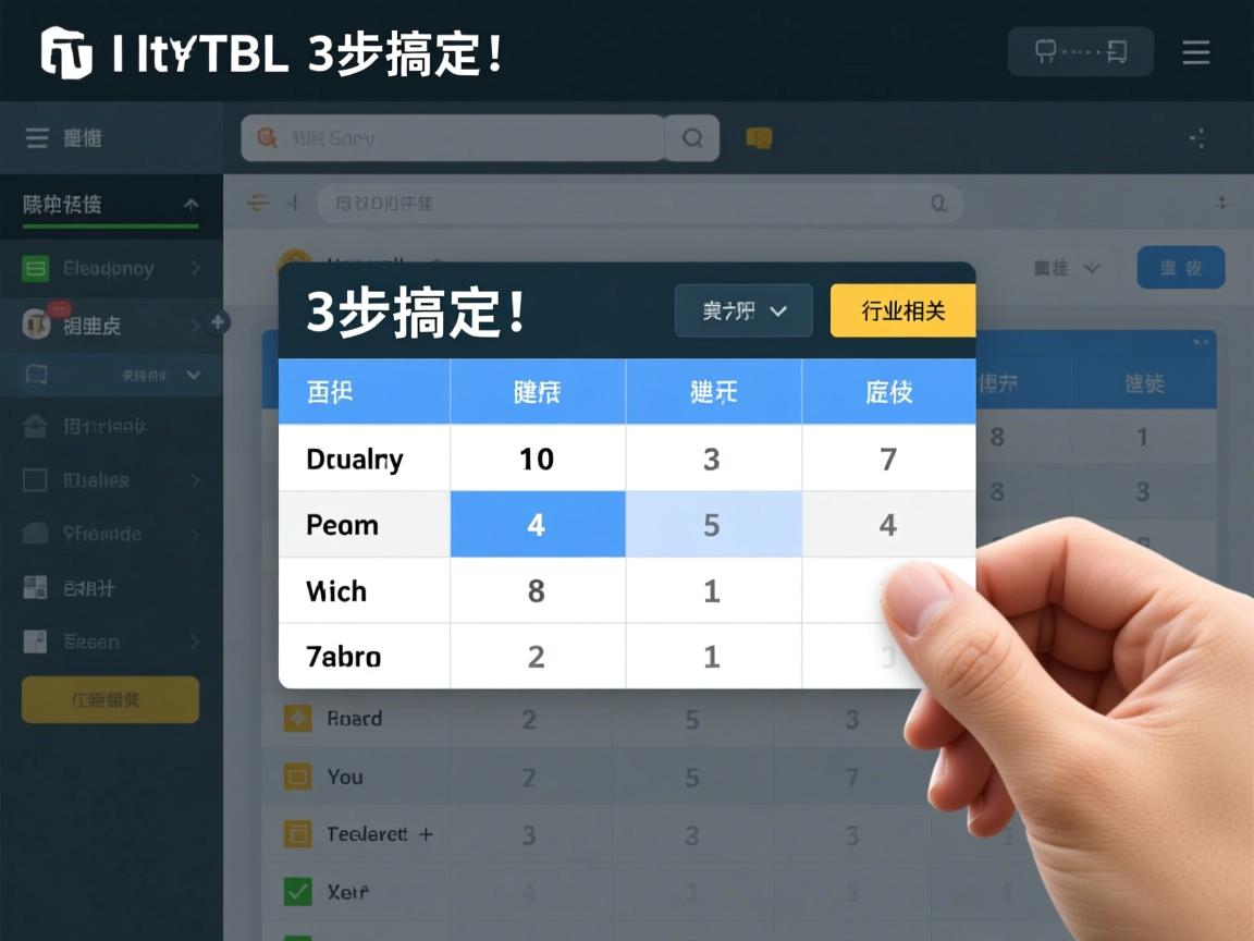如何隐藏HTML表格?3步搞定!  第3张 如何隐藏HTML表格?3步搞定!  第3张
