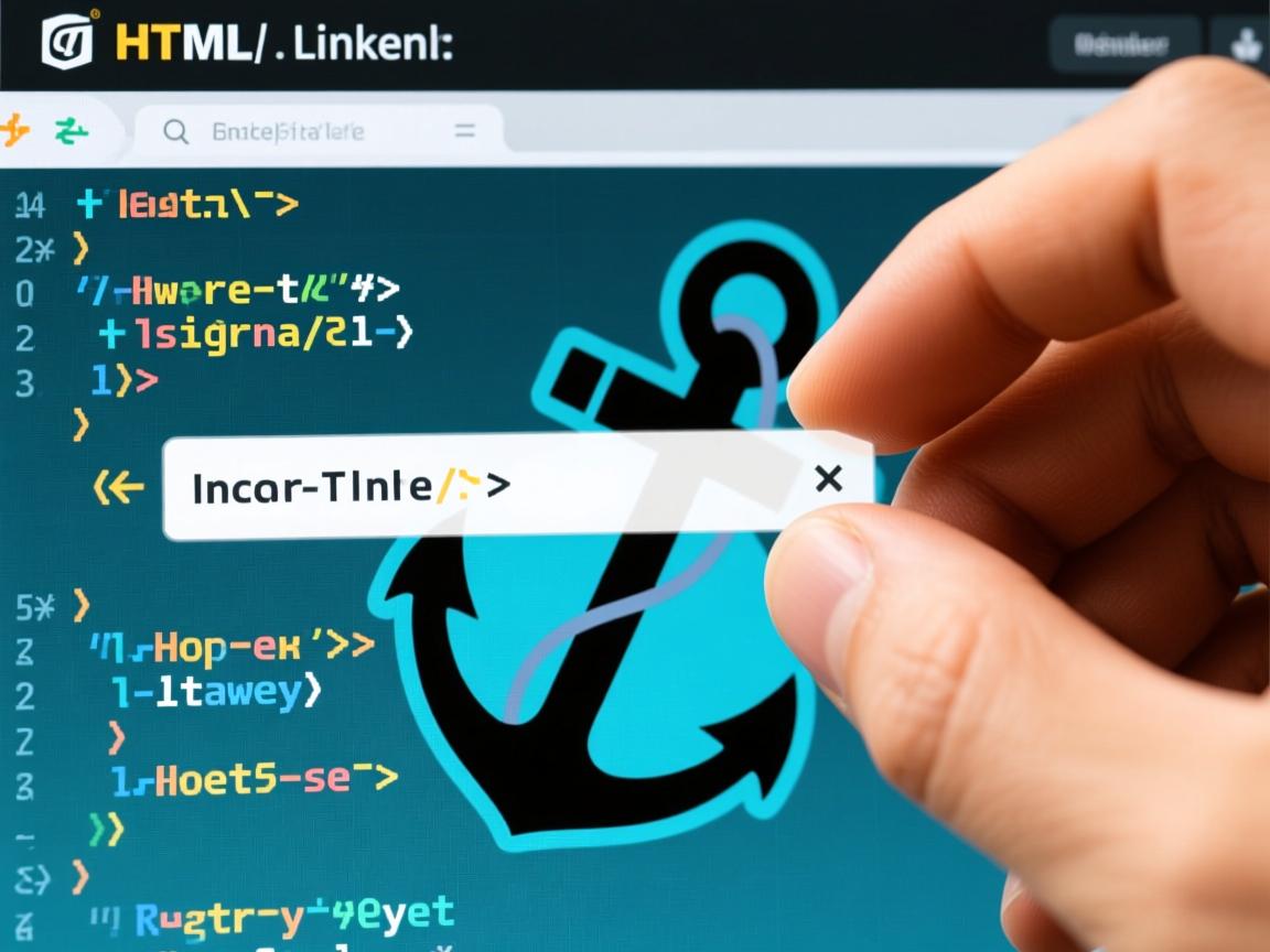 如何创建HTML锚链接?  第3张 如何创建HTML锚链接?  第3张