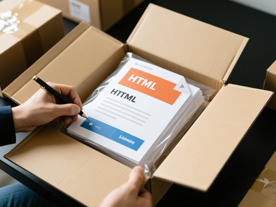 如何打包发送HTML文件?  第2张 如何打包发送HTML文件?  第2张