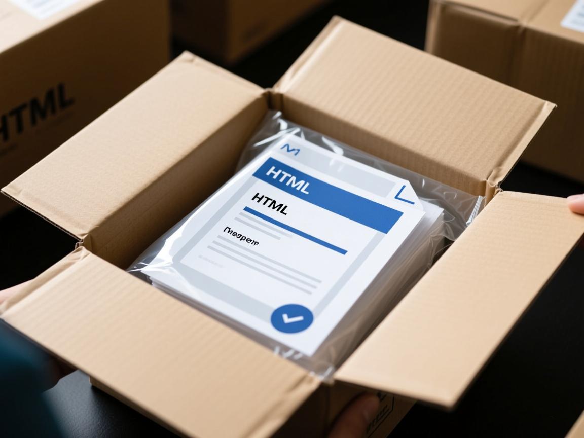 如何打包发送HTML文件?  第3张 如何打包发送HTML文件?  第3张