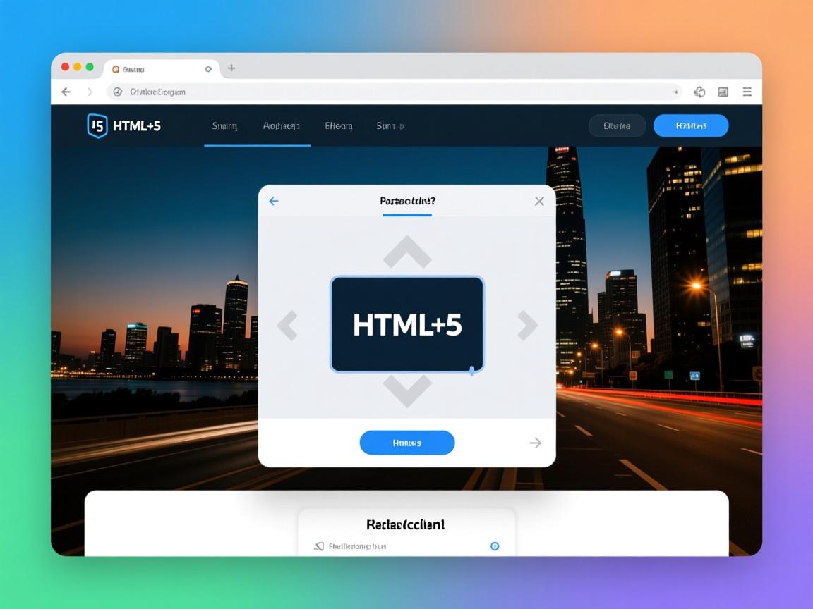 如何用HTML5实现页面缩放居中?