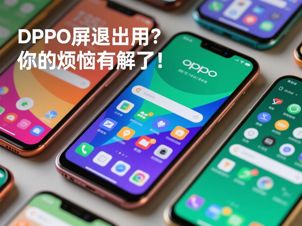 OPPO A3切屏就退出应用?你的烦恼有解了!