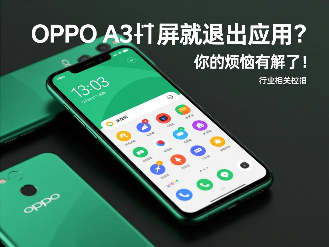 OPPO A3切屏就退出应用?你的烦恼有解了!  第2张 OPPO A3切屏就退出应用?你的烦恼有解了!  第2张