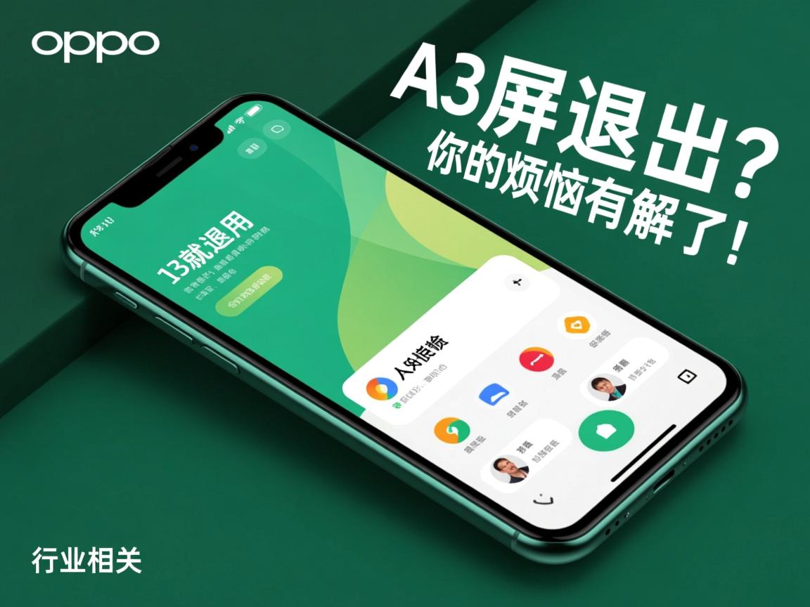 OPPO A3切屏就退出应用?你的烦恼有解了!  第3张 OPPO A3切屏就退出应用?你的烦恼有解了!  第3张