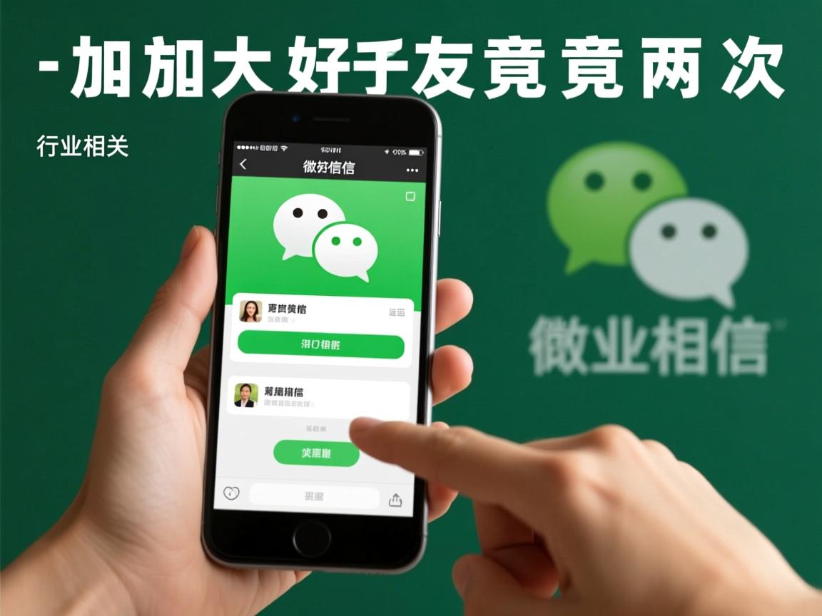 微信加好友为何竟要两次?  第3张 微信加好友为何竟要两次?  第3张