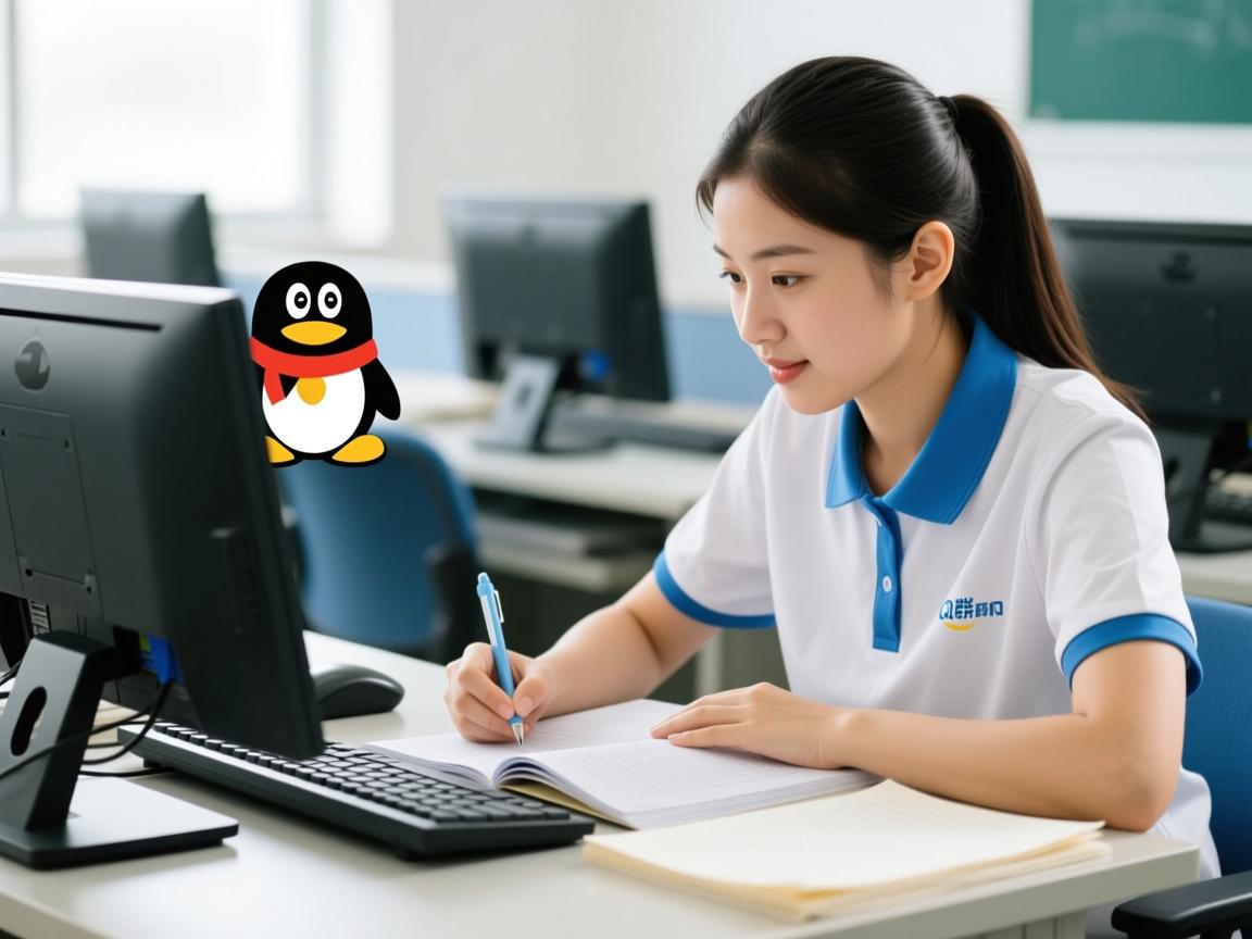 电脑为何看不了QQ群作业?  第1张 电脑为何看不了QQ群作业?  第1张