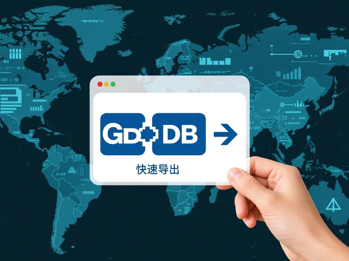 gdb数据如何快速导出?  第2张 gdb数据如何快速导出?  第2张