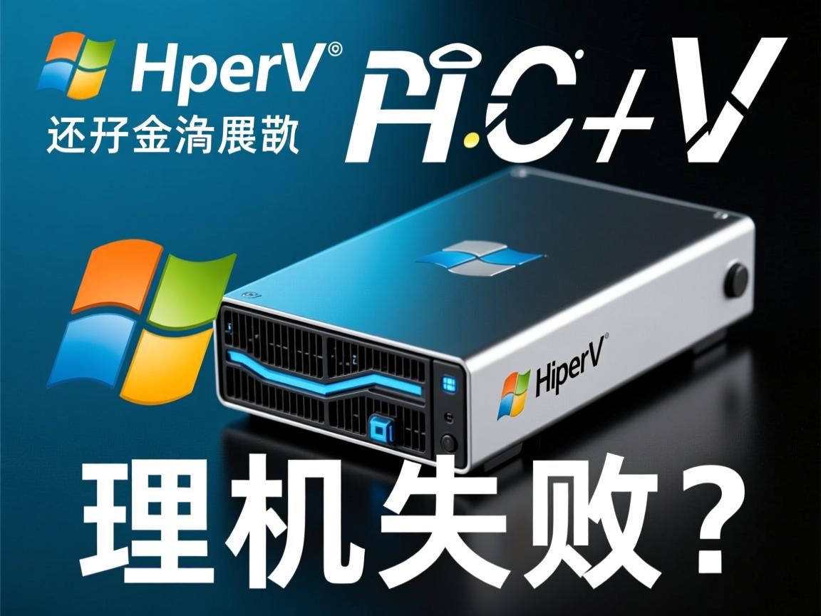 Hyper-V还原VHDX物理机失败?  第1张 Hyper-V还原VHDX物理机失败?  第1张