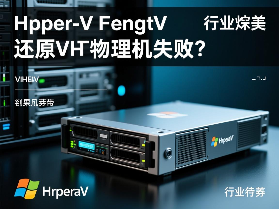 Hyper-V还原VHDX物理机失败?  第2张 Hyper-V还原VHDX物理机失败?  第2张