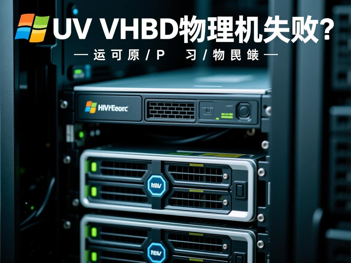 Hyper-V还原VHDX物理机失败?  第3张 Hyper-V还原VHDX物理机失败?  第3张
