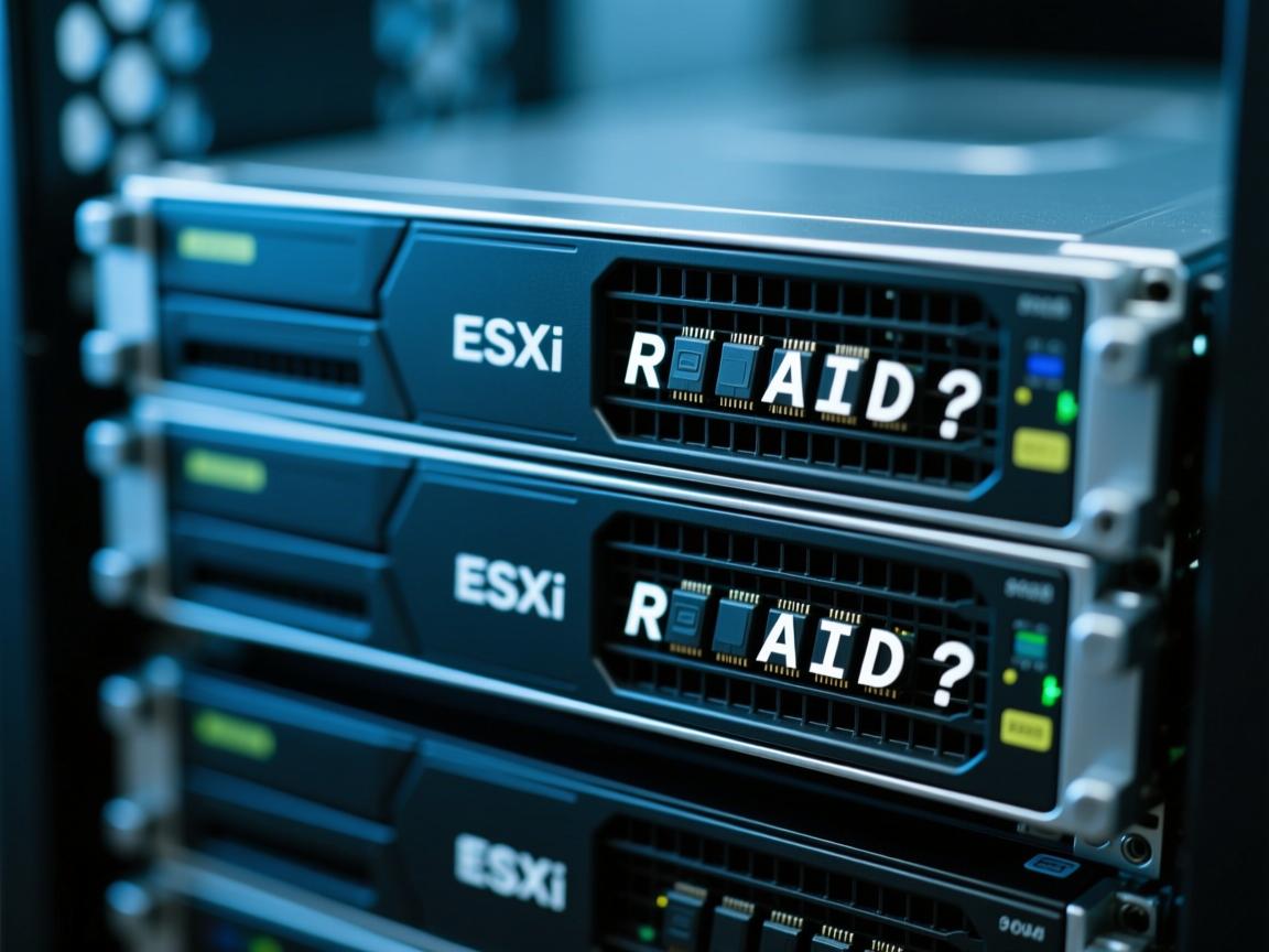 如何查看ESXi服务器RAID卡?  第3张 如何查看ESXi服务器RAID卡?  第3张