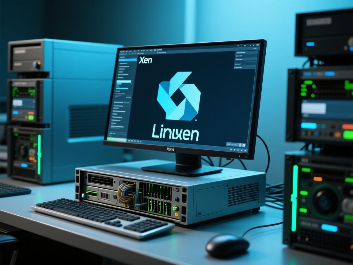 Linux物理机如何实现Xen虚拟化?