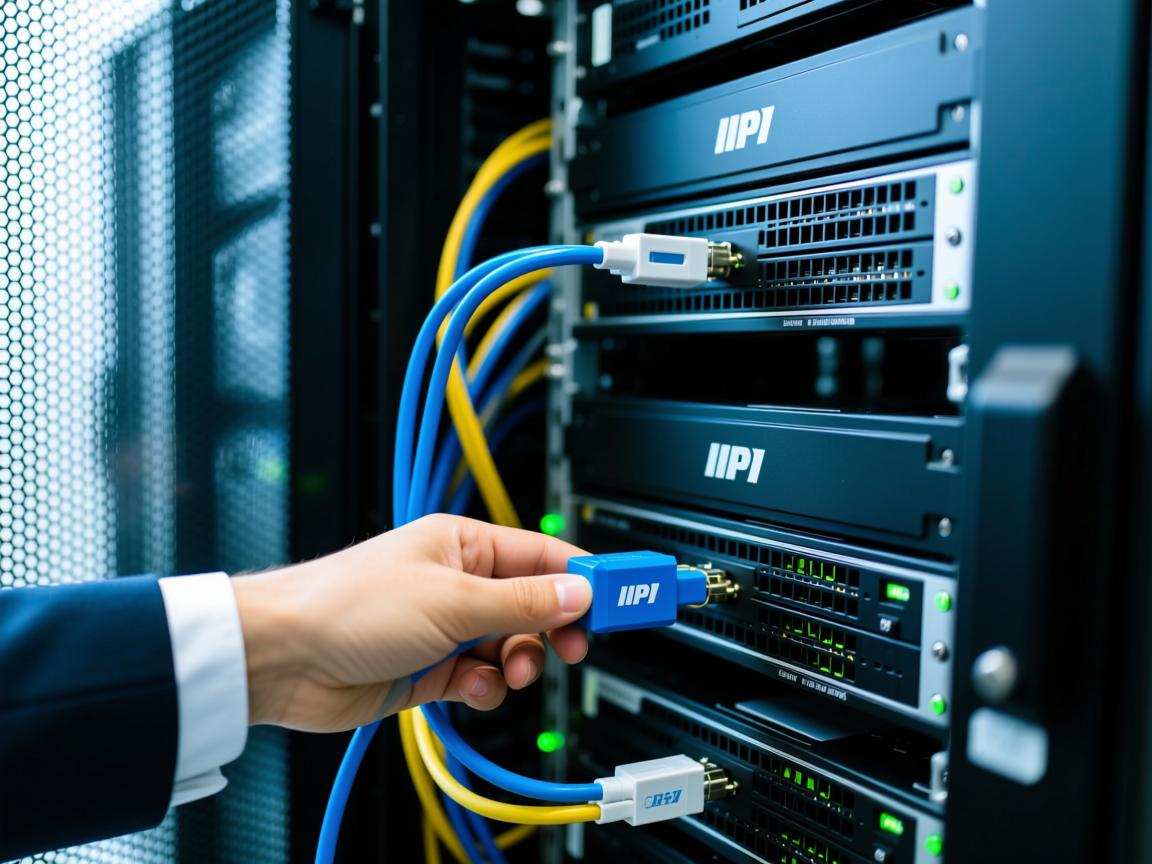 物理机如何实现IP连接?  第2张 物理机如何实现IP连接?  第2张