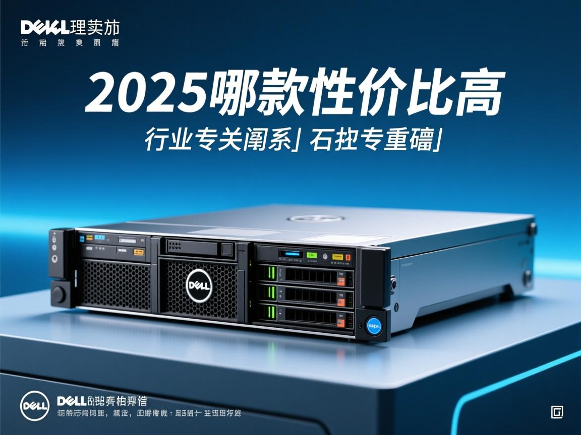 戴尔服务器如何选？2025哪款性价比高