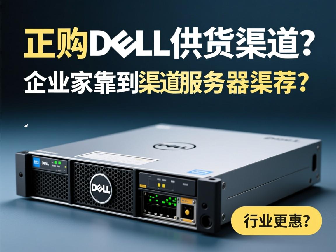 哪里找正规Dell服务器供货渠道？，企业采购Dell服务器渠道有推荐吗？，如何找到靠谱的Dell服务器渠道？，哪家Dell服务器渠道价格更优惠？  第3张