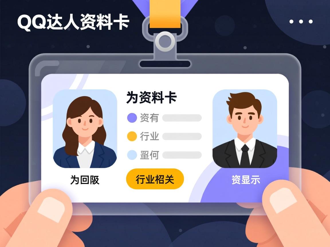 QQ达人资料卡为何不显示  第1张 QQ达人资料卡为何不显示  第1张
