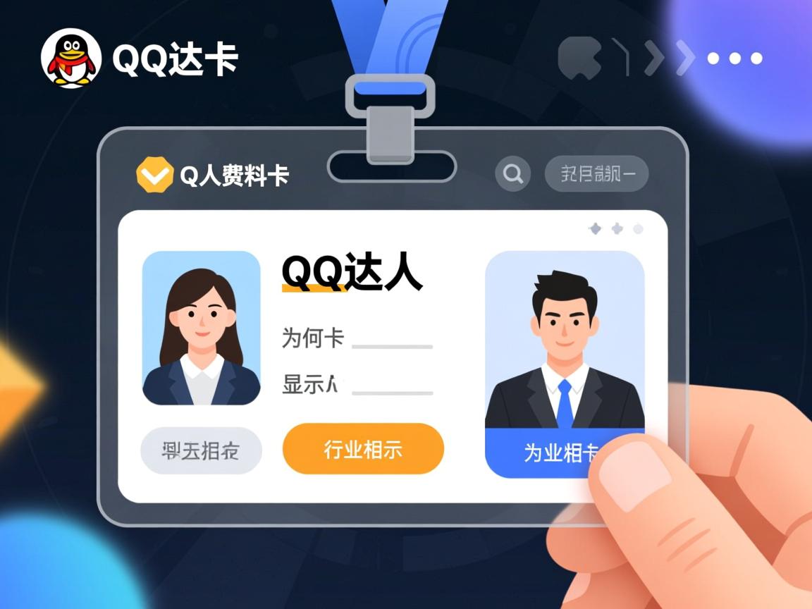 QQ达人资料卡为何不显示  第3张 QQ达人资料卡为何不显示  第3张