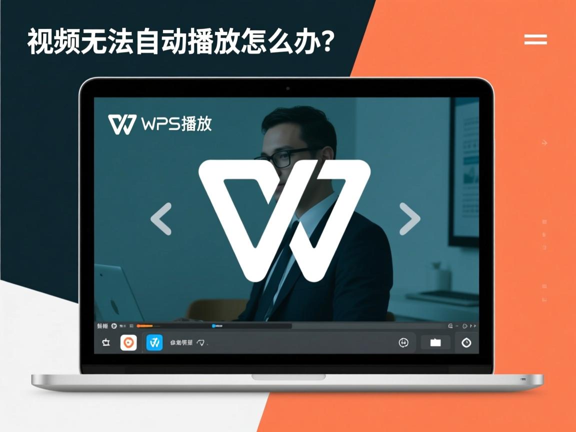 WPS视频无法自动播放怎么办?  第1张 WPS视频无法自动播放怎么办?  第1张